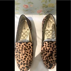Brand New Birdies Leopard Flats Never Worn 9.5